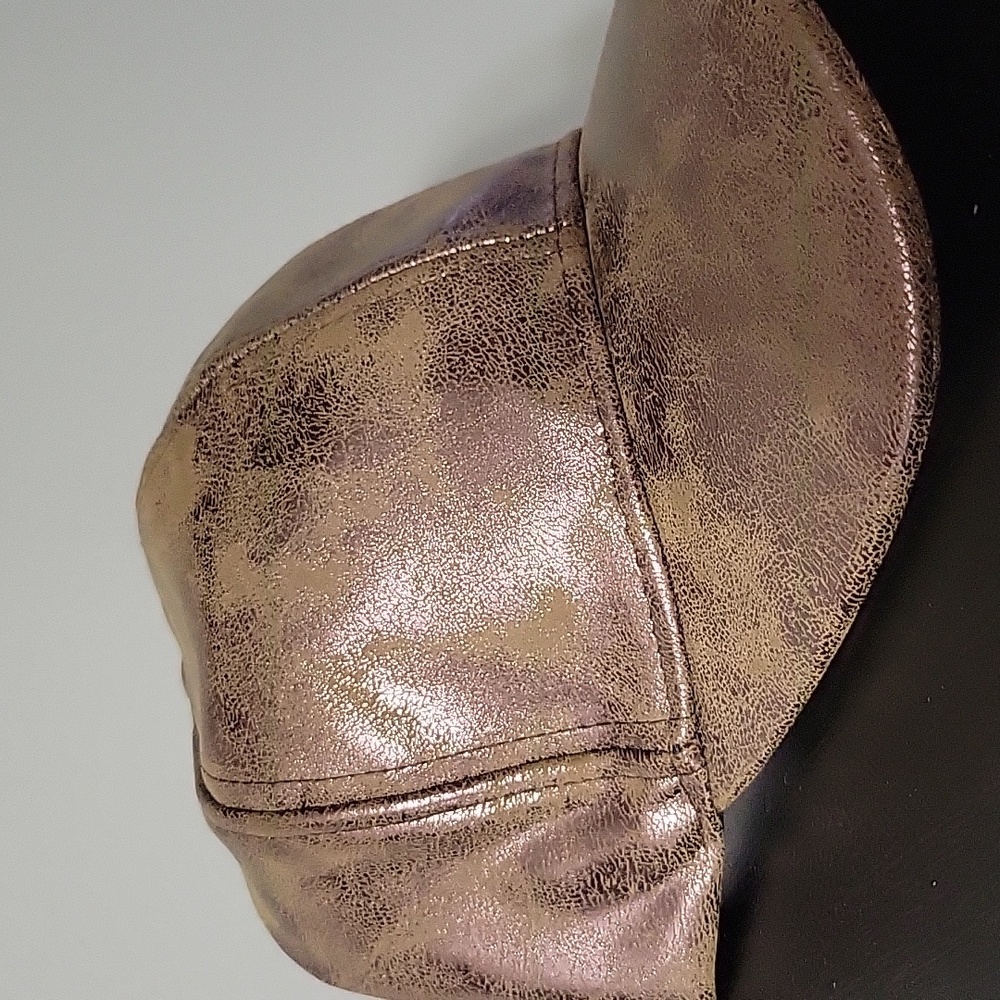 Do Everything in Love Ball Cap. Metallic Brown. NWT